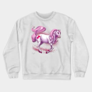 Valentine Pony Crewneck Sweatshirt